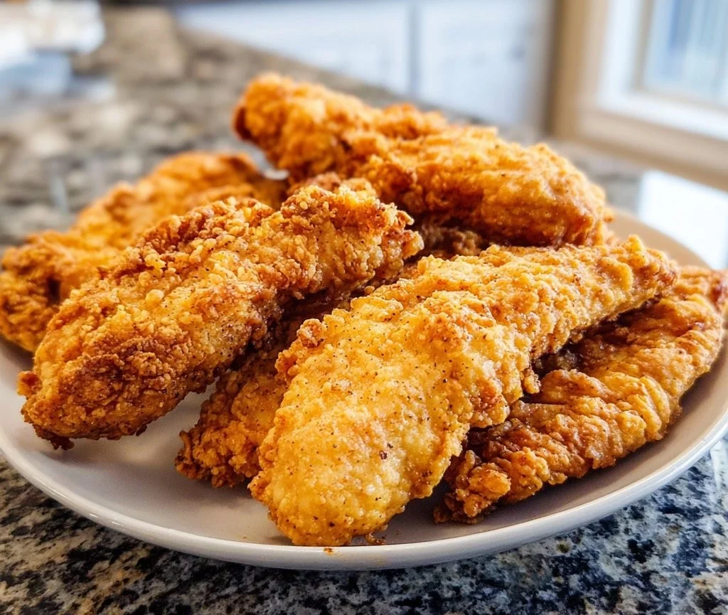 Extra Crispy Fried Chicken Tenders