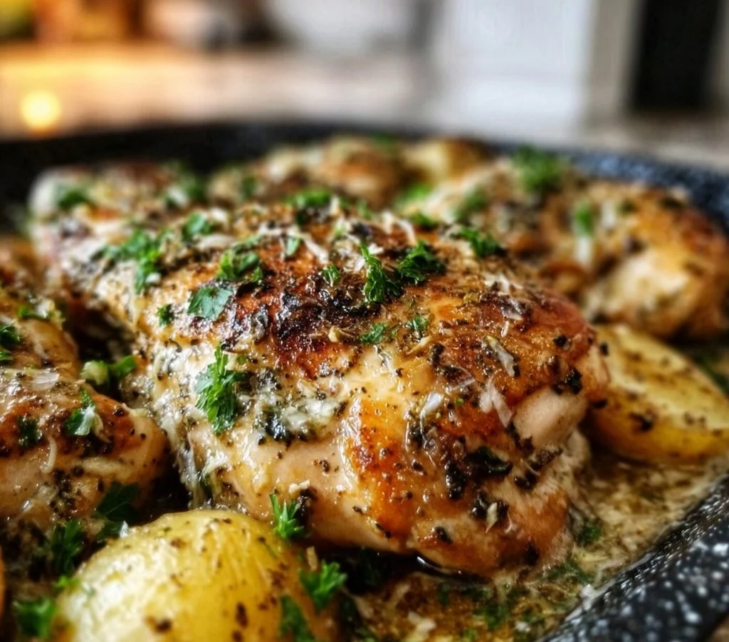 Garlic Parmesan Chicken