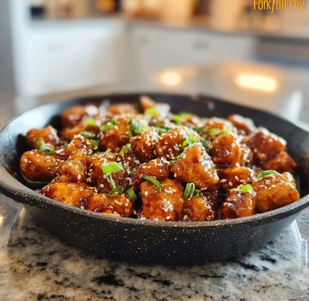 Home Page 12 Honey Garlic Chicken Skillet