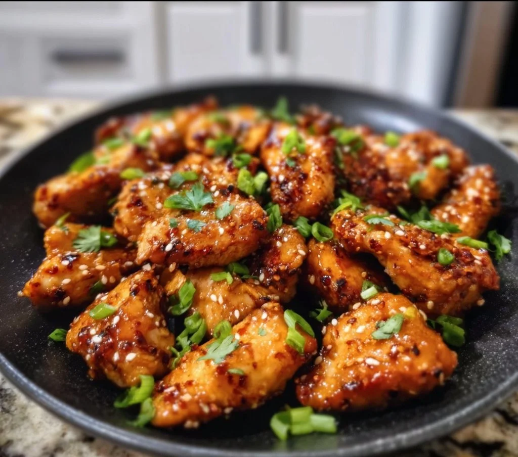 Honey Pepper Chicken