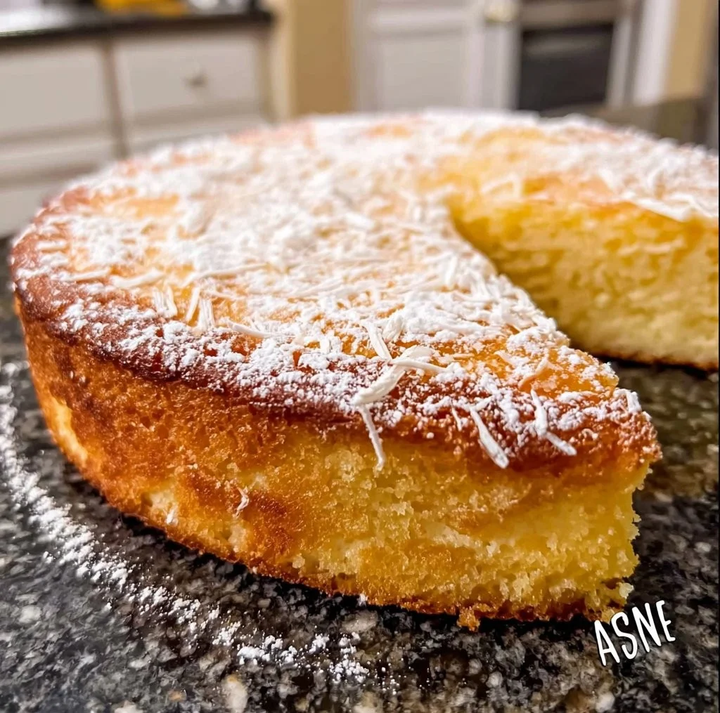 Italian Lemon Ricotta Cake
