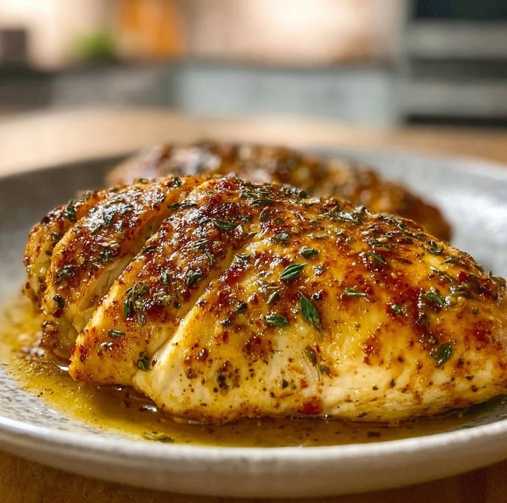 Juicy Slow Cooker Chicken Breast