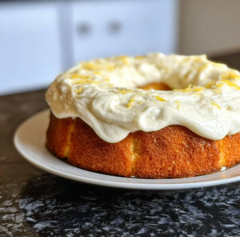 Home Page 4 Lemon Cake with Lemon Cream Cheese Frosting