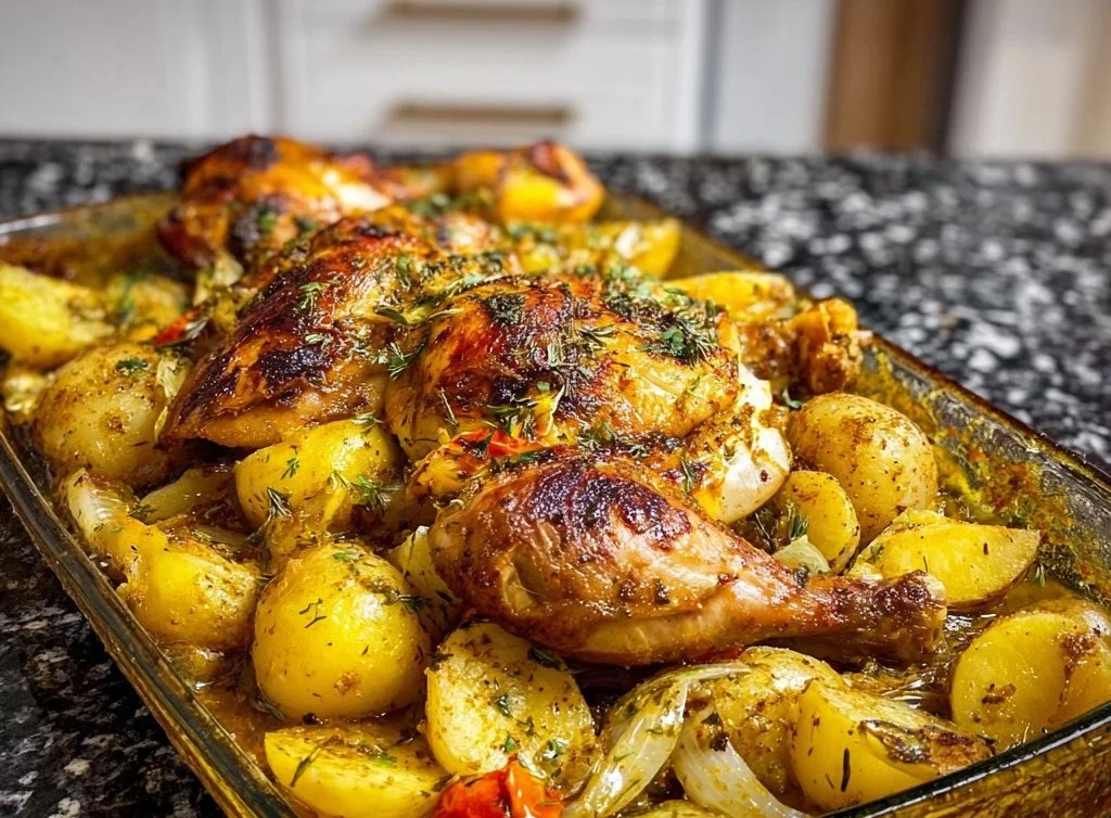 Lemon Garlic Chicken