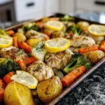 Lemon Herb Chicken Sheet Pan Dinner 3 lemon herb chicken sheet pan dinner 2026 03 25 002619 1