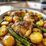 lemon herb chicken thighs with asparagus and potat 2026 03 25 002632 1