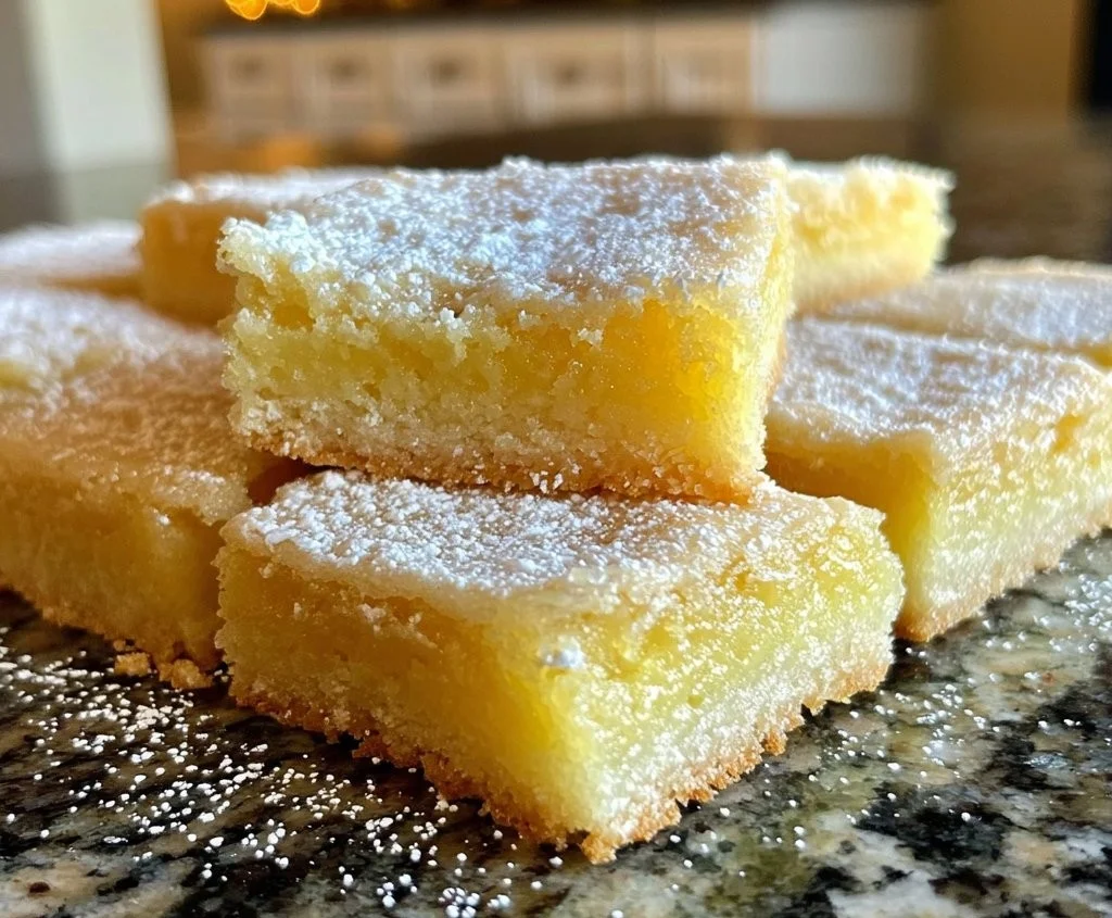Lemon Sugar Cookie Bars 7 Lemon Sugar Cookie Bars