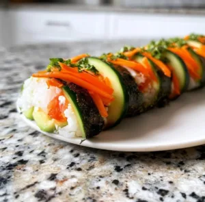 Delicious Naruto Roll sushi inspired by the anime, featuring fresh ingredients.