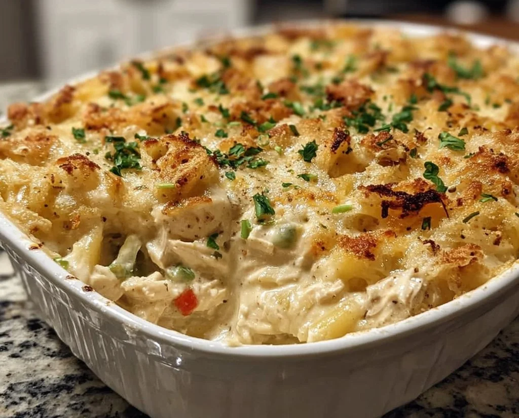 Neiman Marcus Chicken Casserole