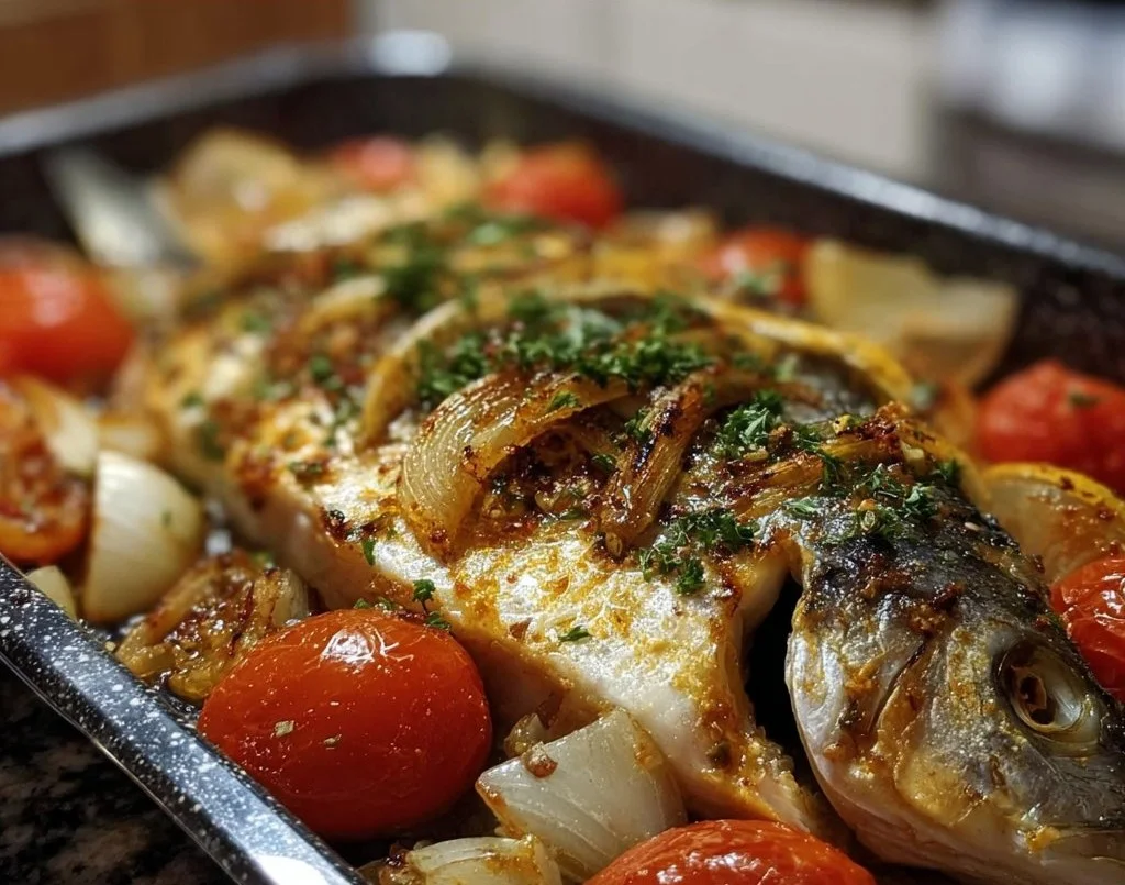 Old Style Baked Fish