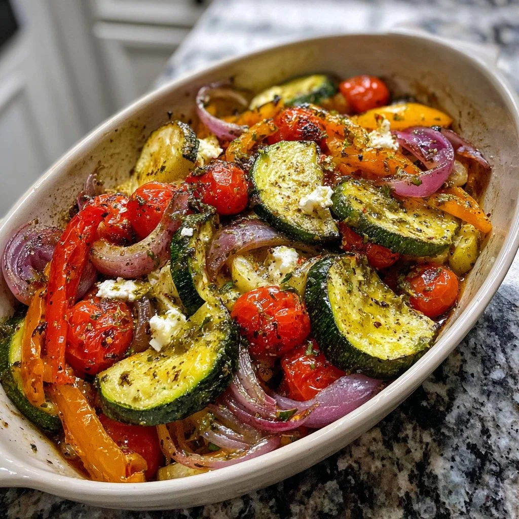 One-Pan Greek Vegetables