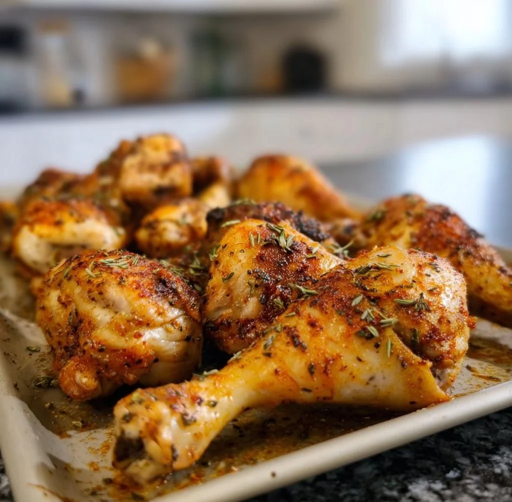 Oven Baked Chicken Legs