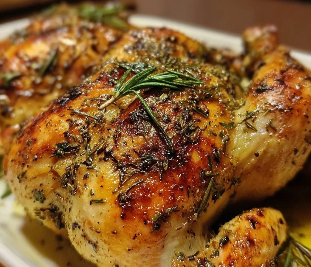 Oven Baked Herb Chicken