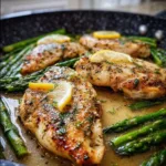 Pan Seared Butter-Garlic Chicken and Asparagus 3 pan seared butter garlic chicken and asparagus 2026 03 15 023940 1