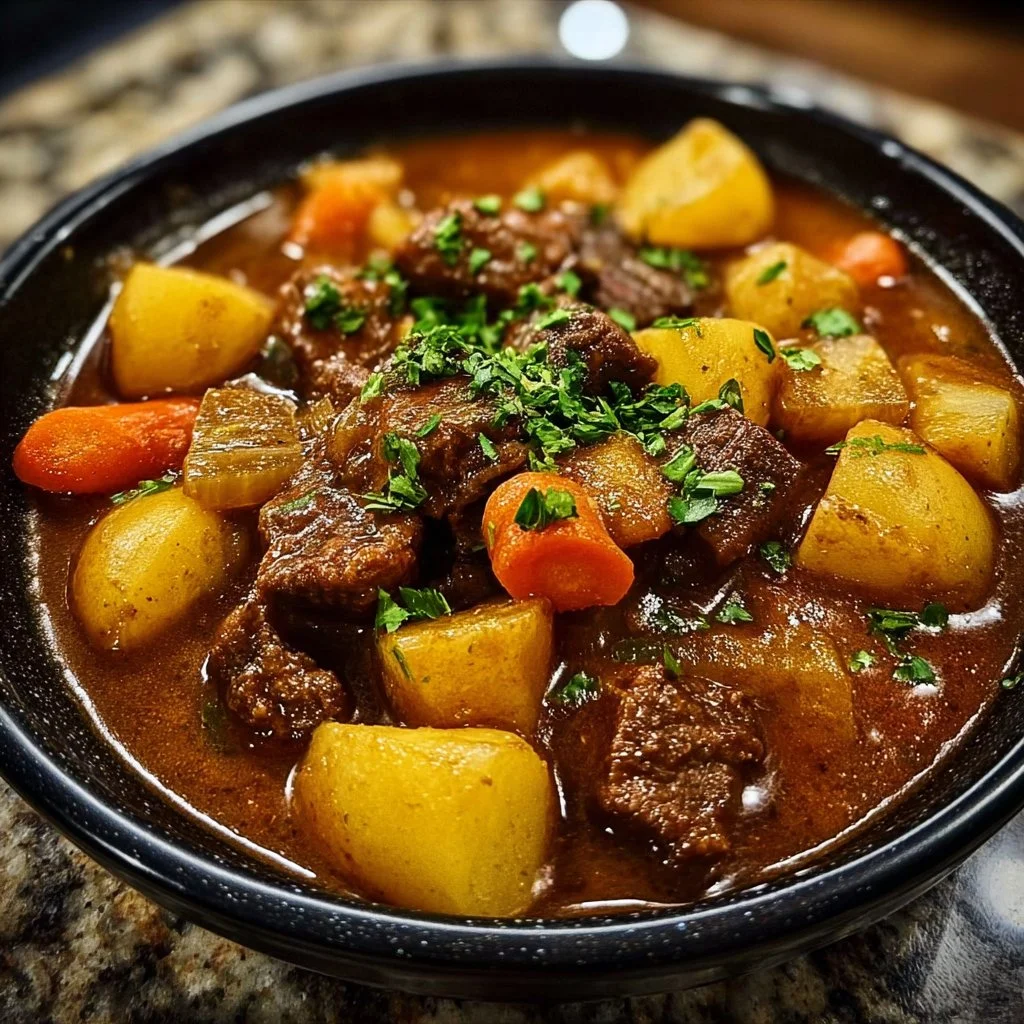 Pioneer Woman’s Crockpot Beef Stew