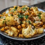 roasted cauliflower chickpea dinner plate 2026 03 15 023945 1
