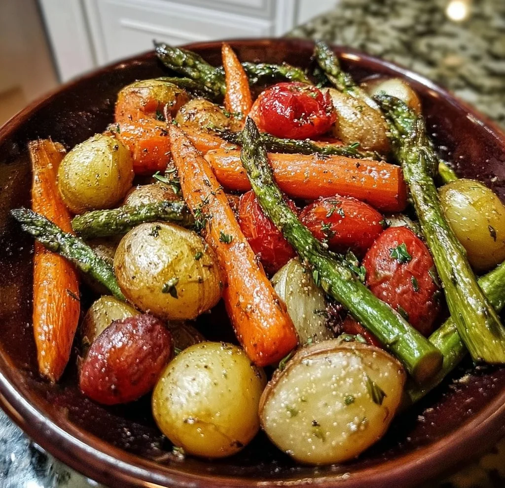 Home Page 15 Roasted Vegetable Medley