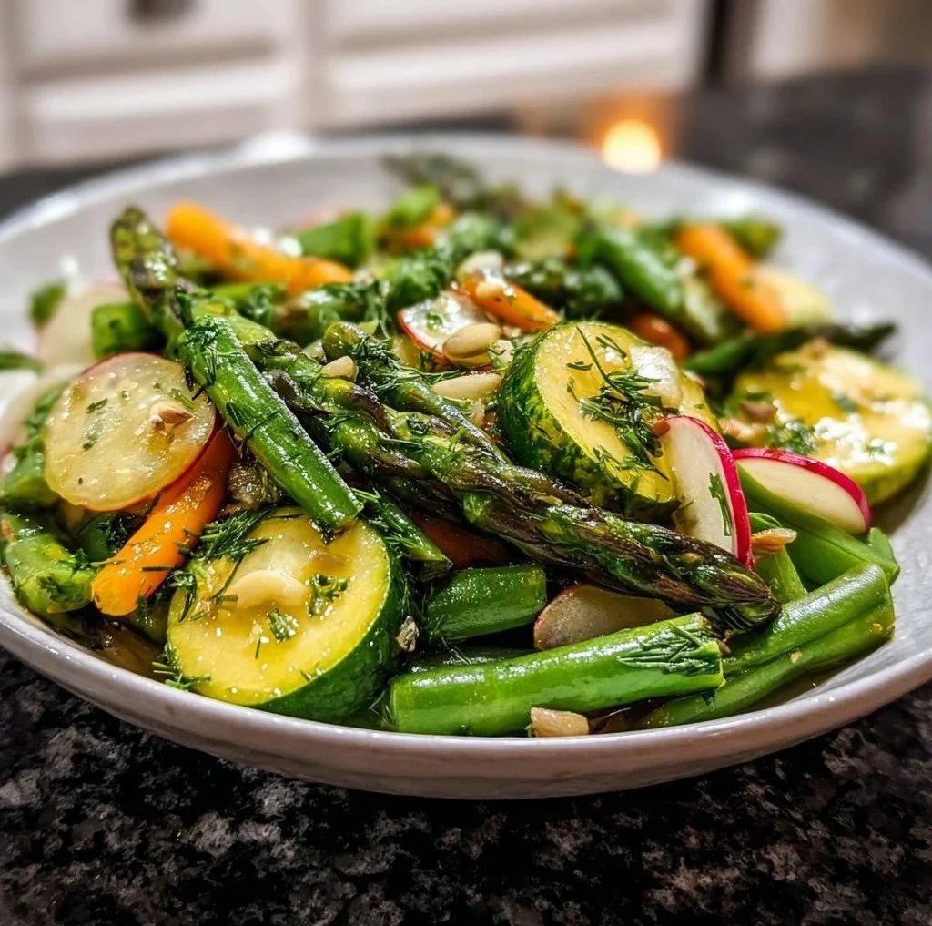 Sautéed Spring Vegetable Salad