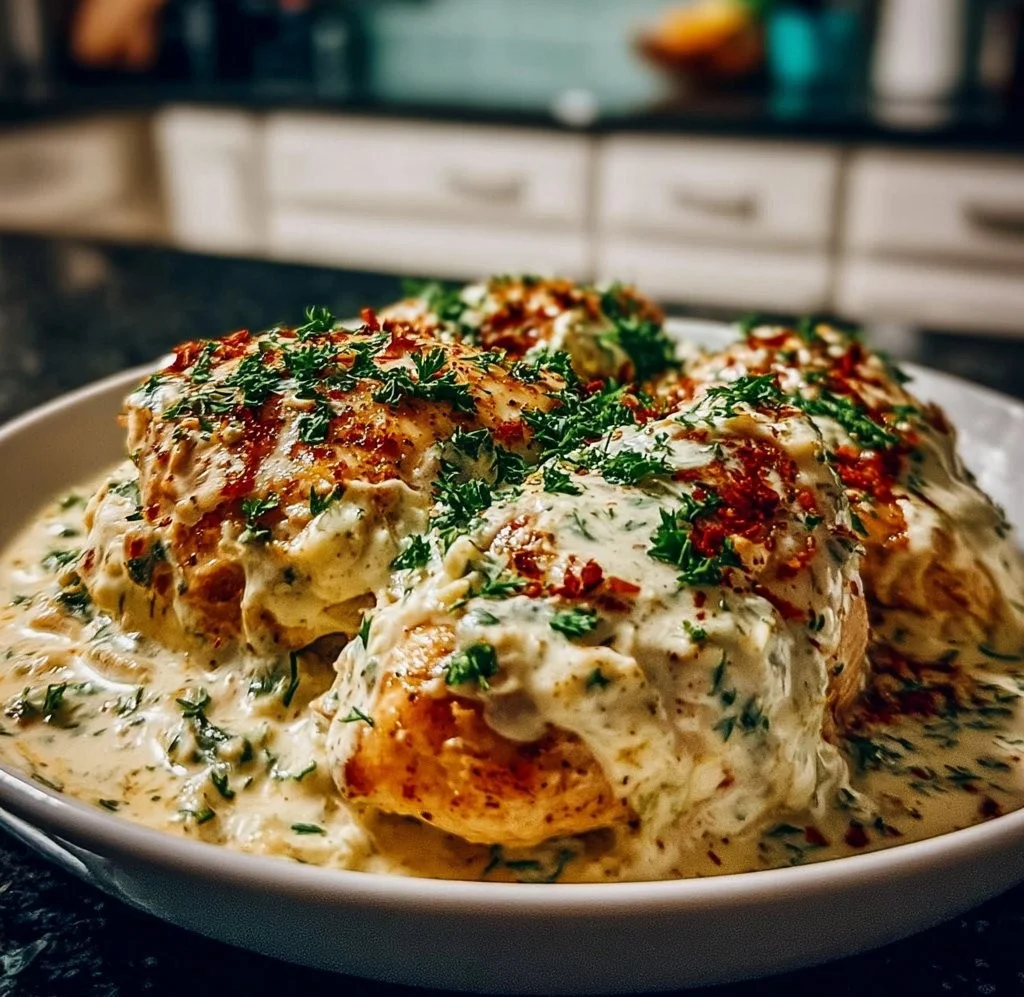 Slow-Cooker Creamy Ranch Chicken 6 Slow-Cooker Creamy Ranch Chicken