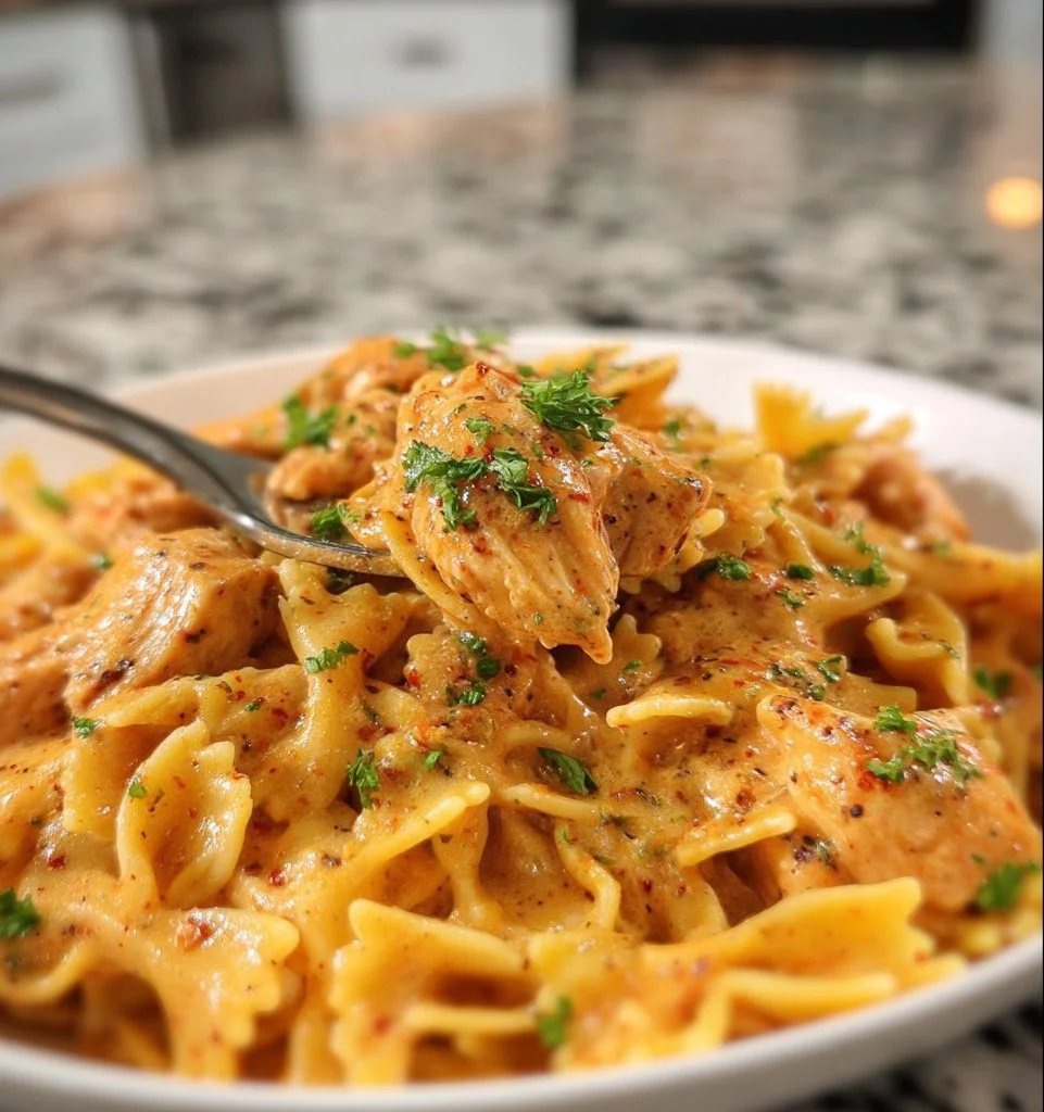 Spicy Chicken Pasta