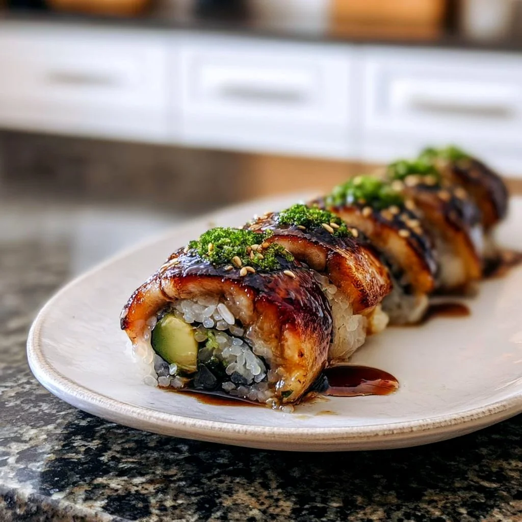 Spring Eel Roll