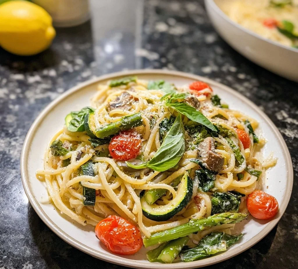 Spring Pasta Primavera
