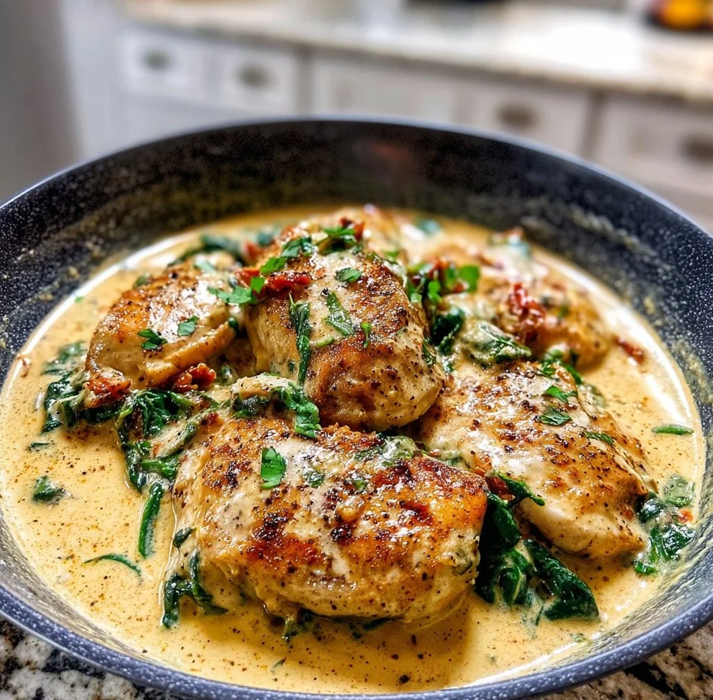 Tuscan Chicken