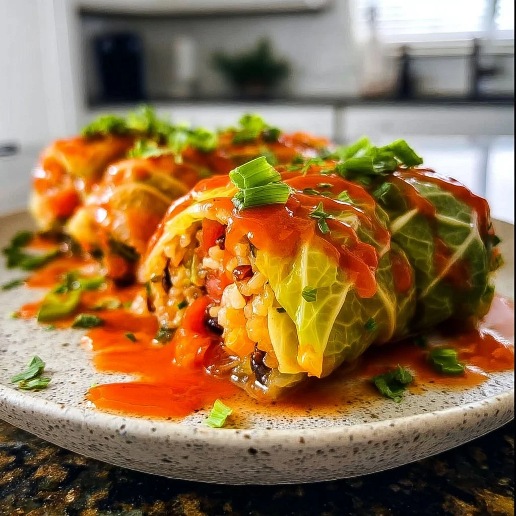 Vegan Cabbage Rolls