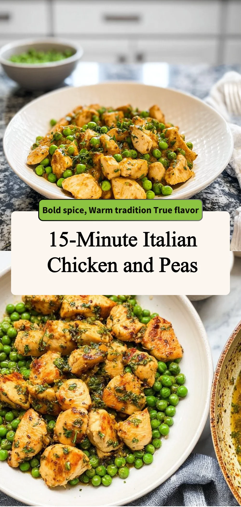 15 minute italian chicken and peas 2026 04 15 172413