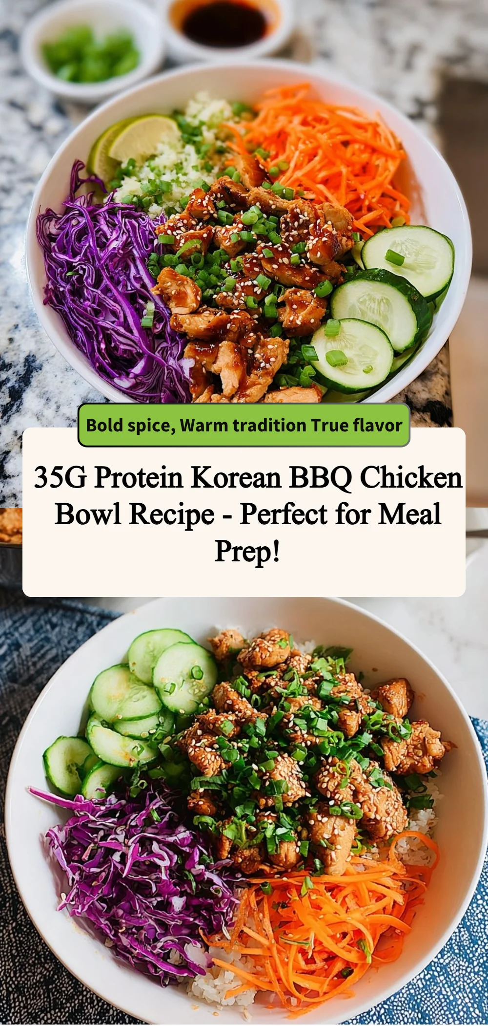 35g protein korean bbq chicken bowl recipe perfe 2026 04 20 185114