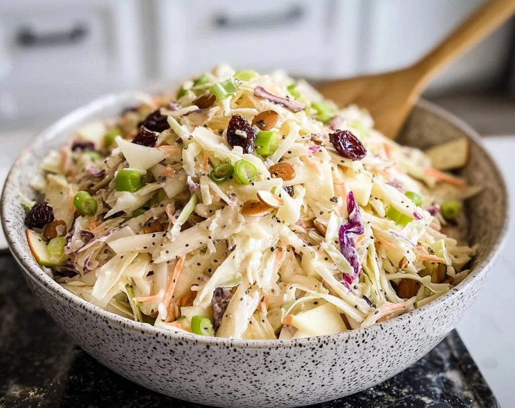 Apple Coleslaw