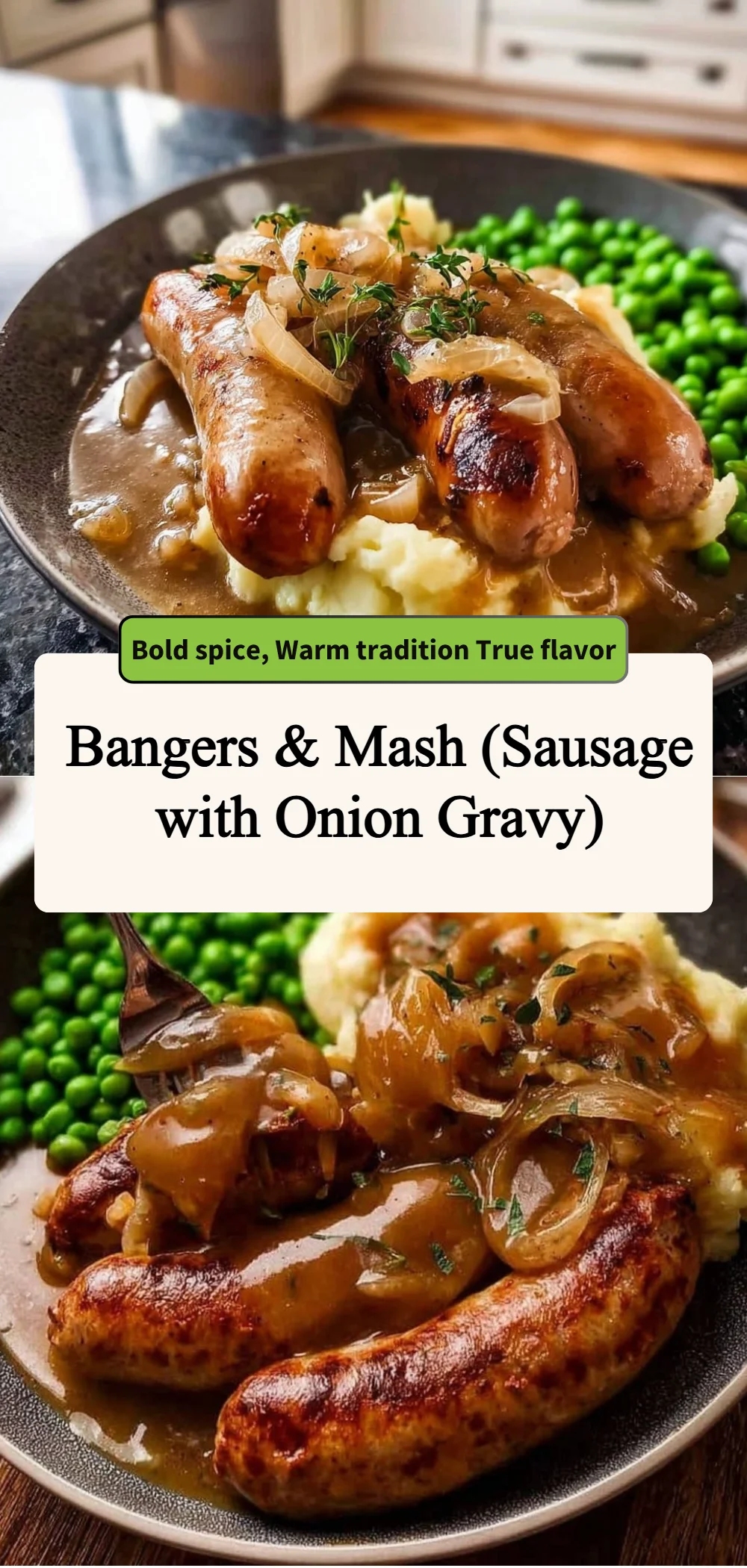 bangers mash sausage with onion gravy 2026 04 15 172254