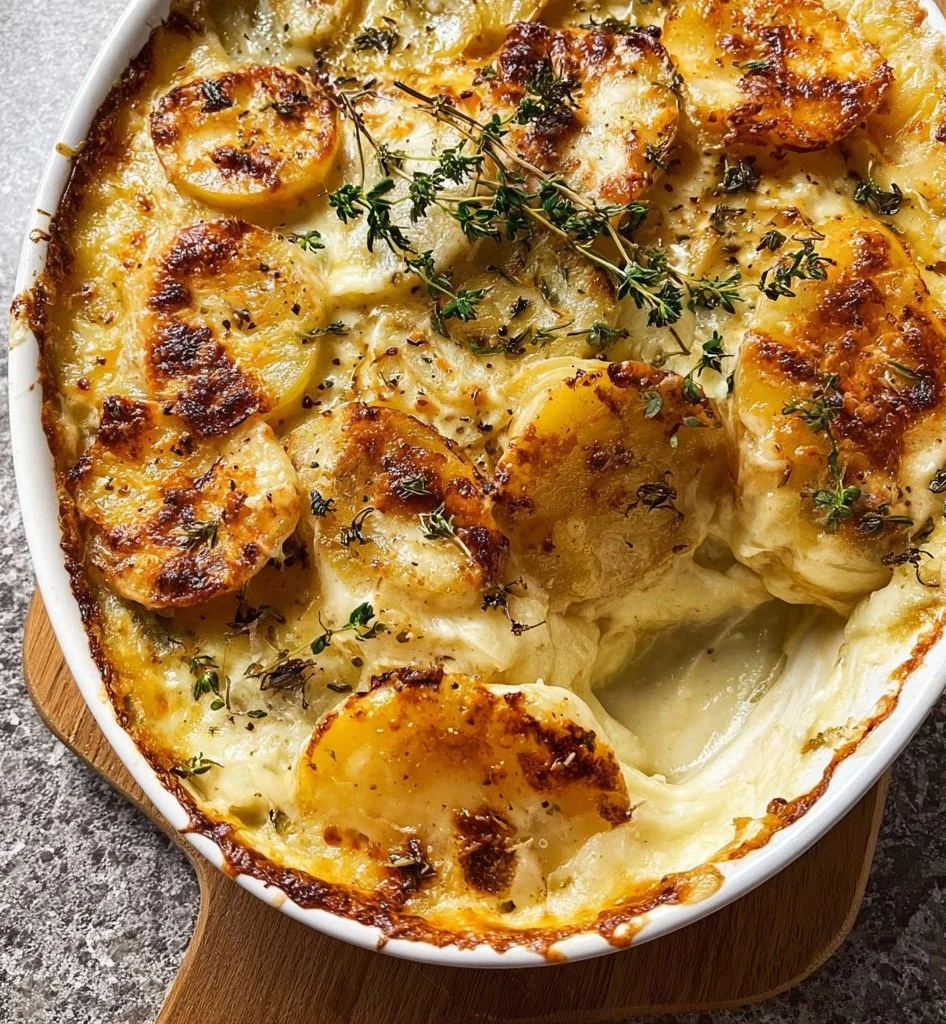 Brie Potato Dauphinoise (Gratin)