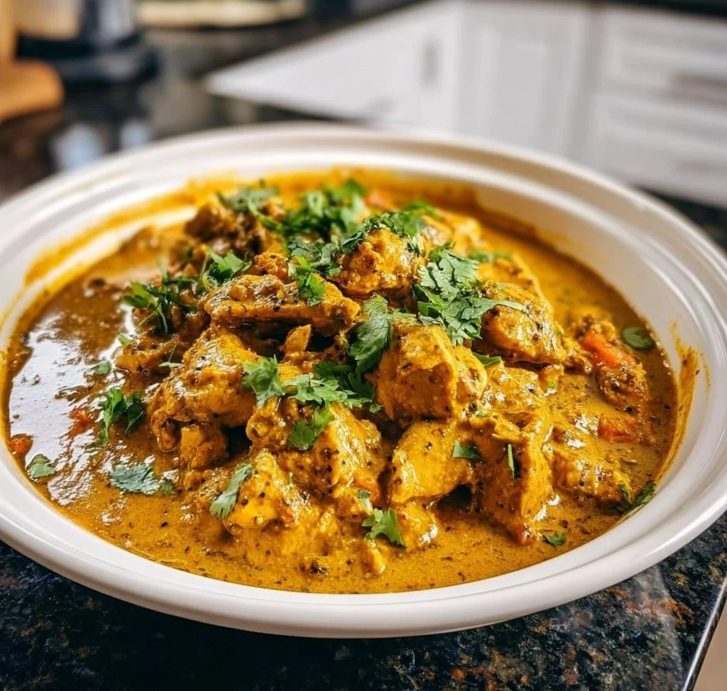 Buttered Chicken Crockpot Recipe