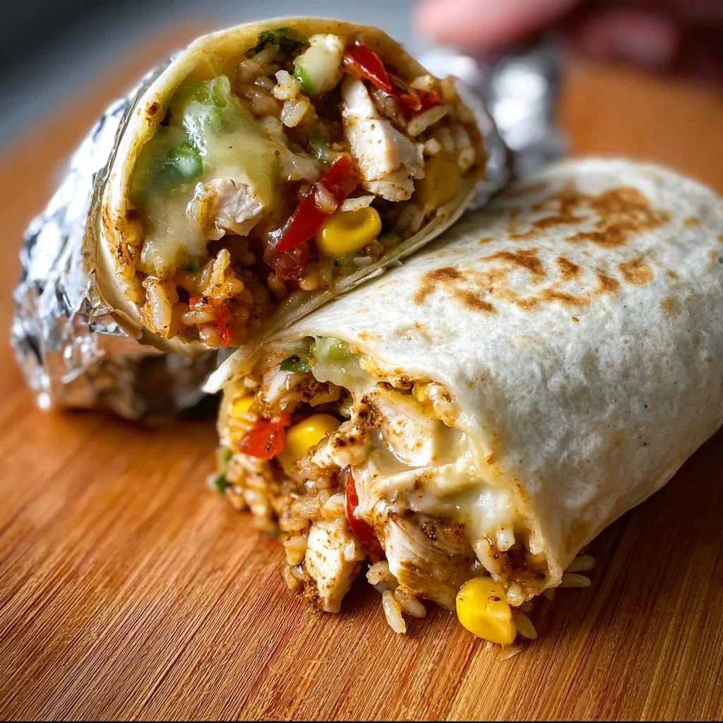 Chicken Burrito