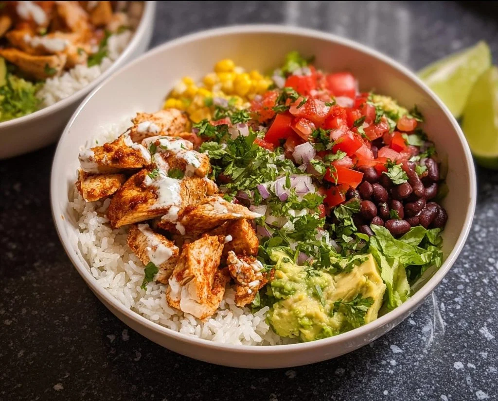 Chicken Burrito Bowl