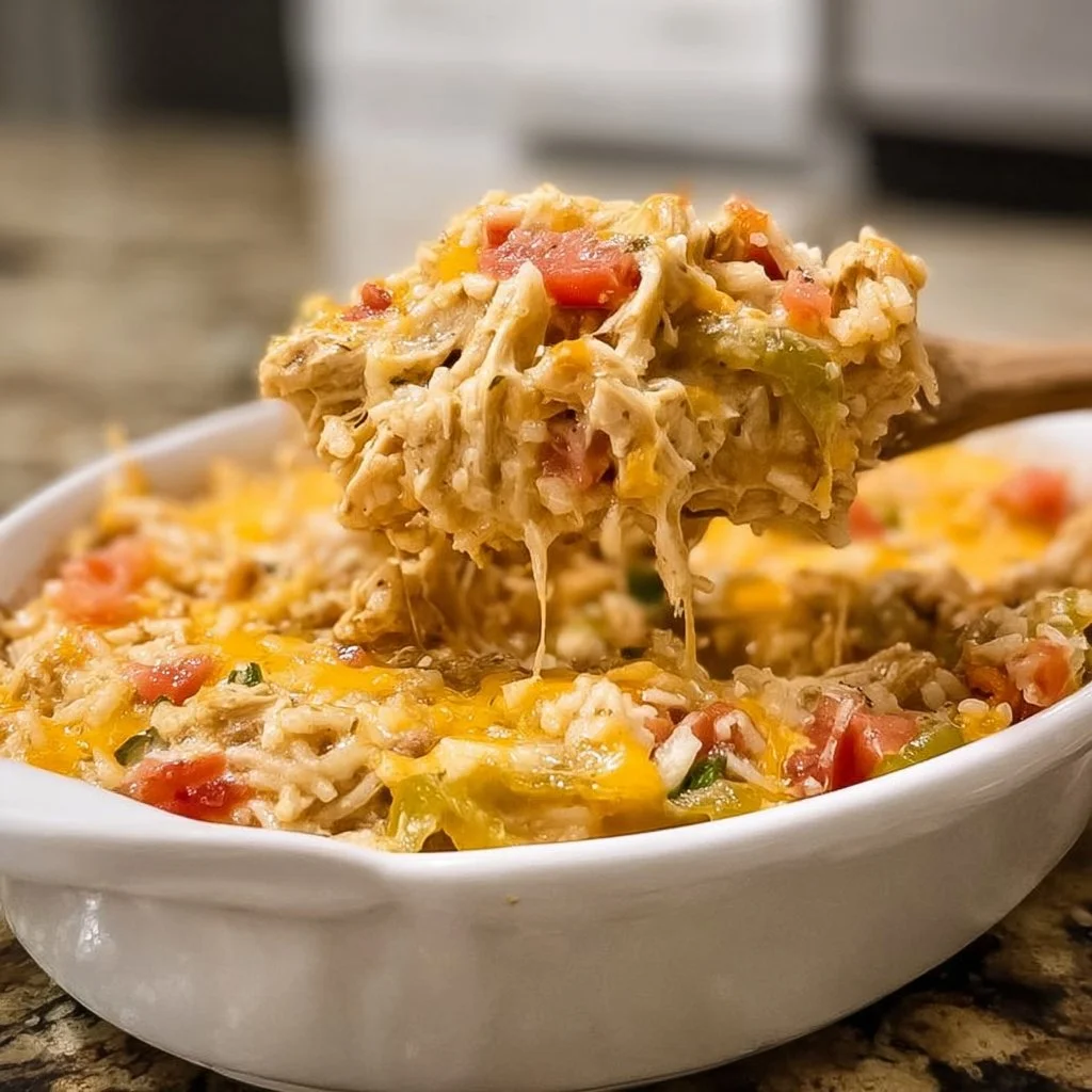 Chicken Fajita Casserole