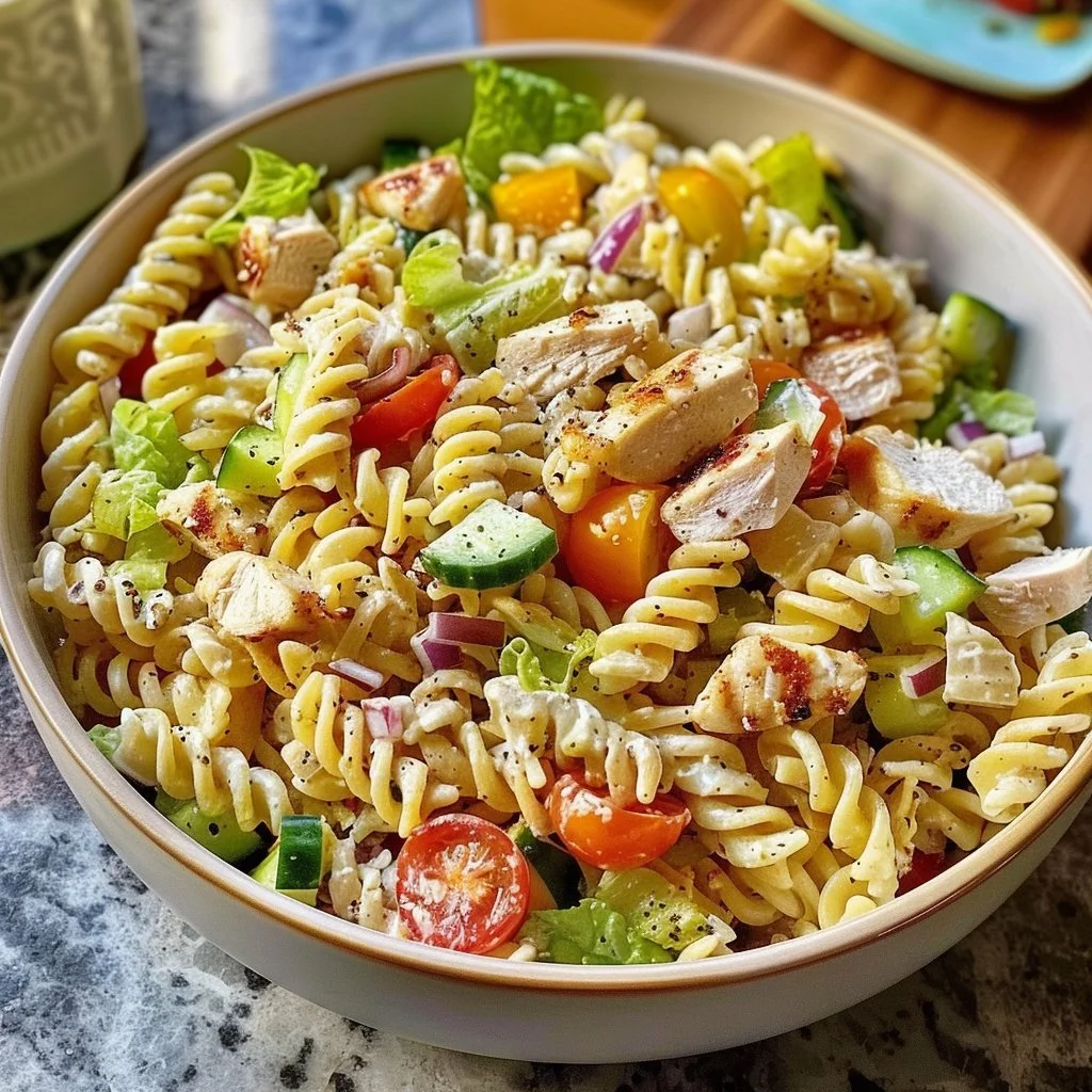 Chicken Pasta Salad