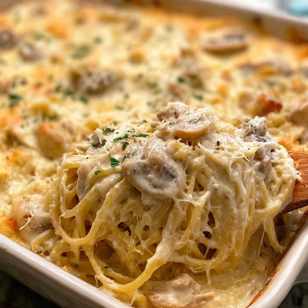 Chicken Tetrazzini