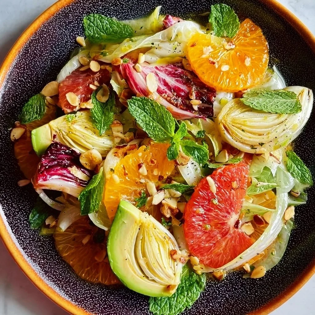 Citrus Salad with Fennel & Avocado
