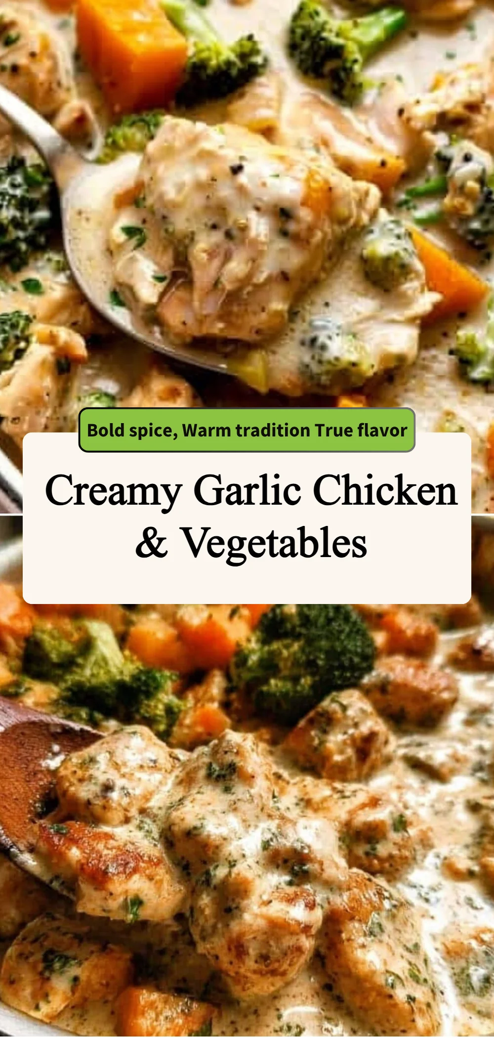 Creamy Garlic Chicken & Vegetables 4 creamy garlic chicken vegetables 2026 04 03 013325
