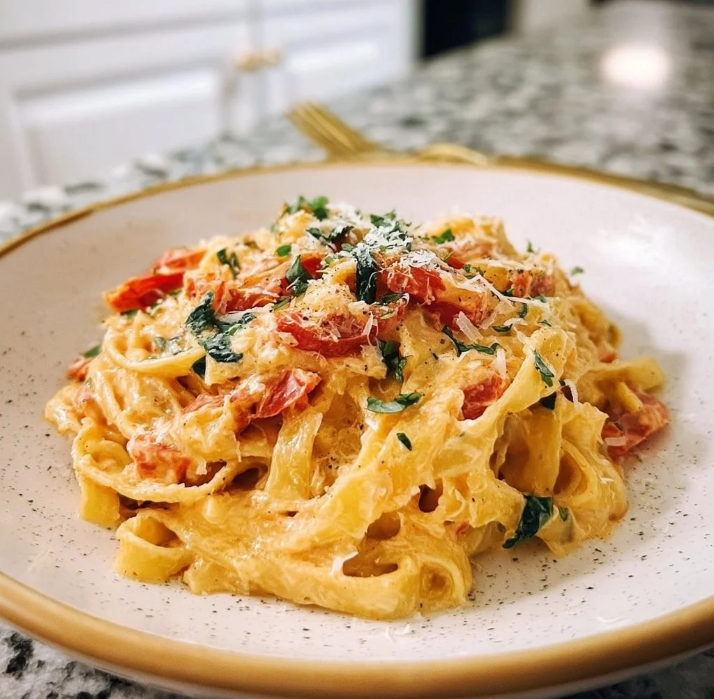 Creamy Tomato Pasta