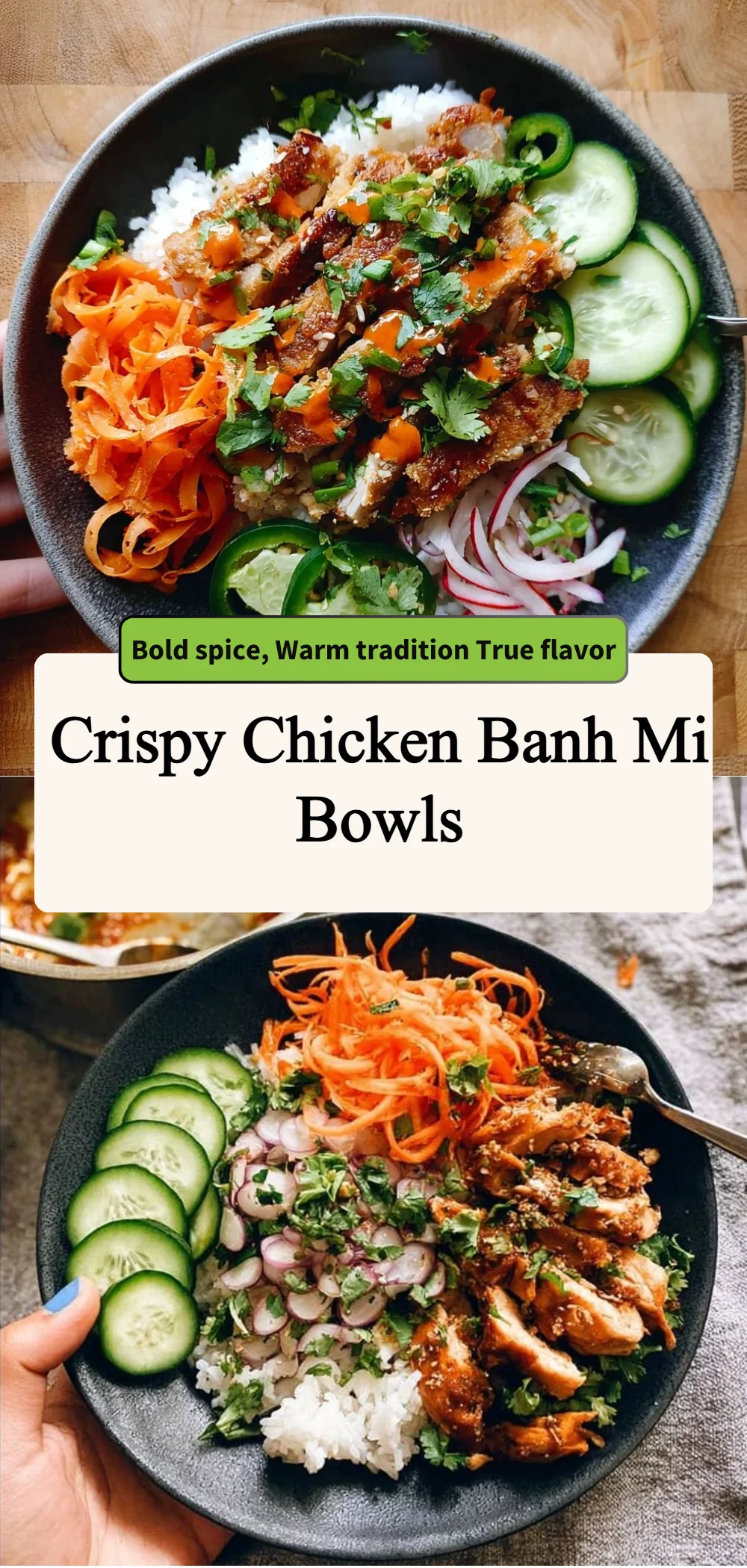 crispy chicken banh mi bowls 2026 04 20 182346