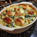 delicious spinach and artichoke chicken casserole 2026 04 20 184735 1