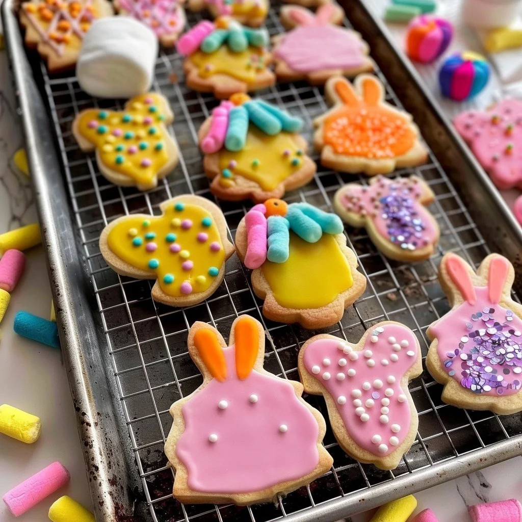 Easter Cookies (Decorated & Festive)