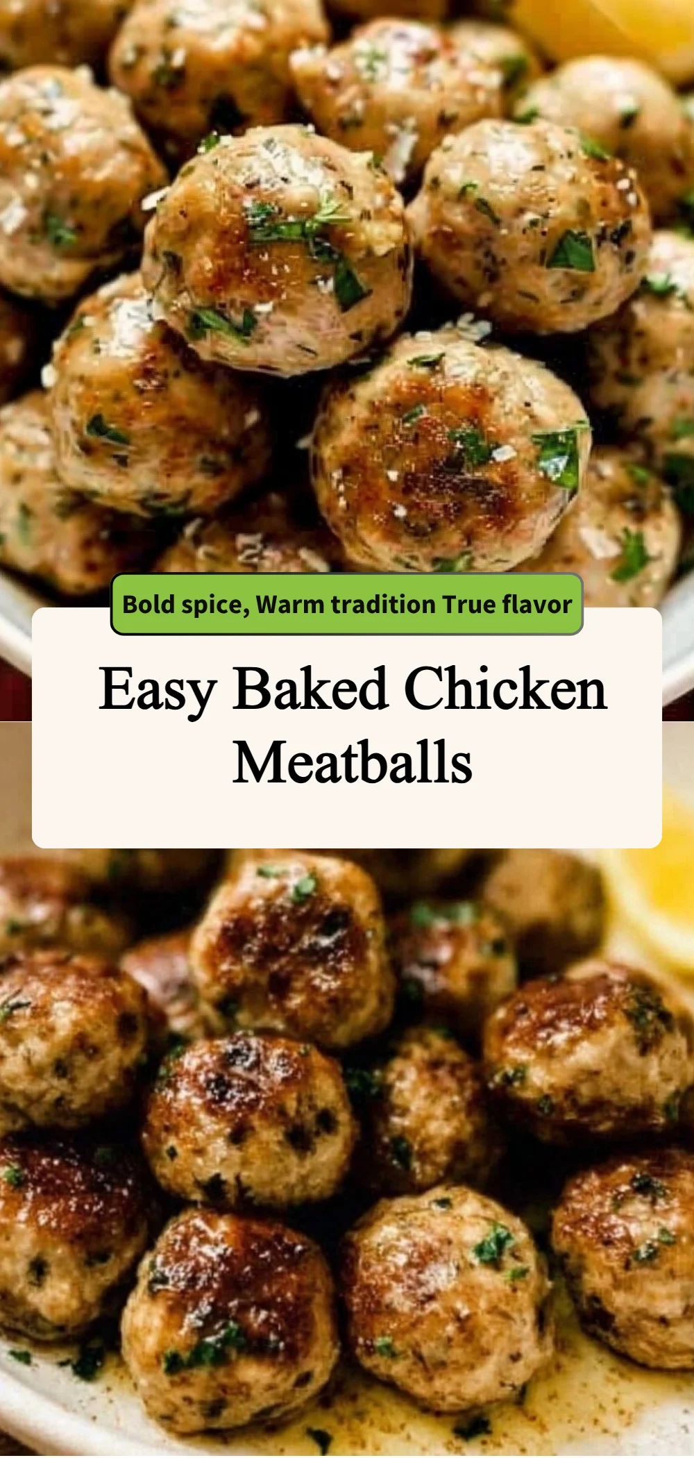 Easy Baked Chicken Meatballs 4 easy baked chicken meatballs 2026 04 03 013319