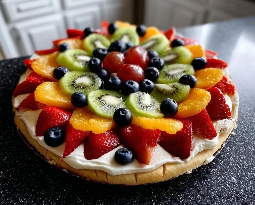 Easy Fruit Pizza