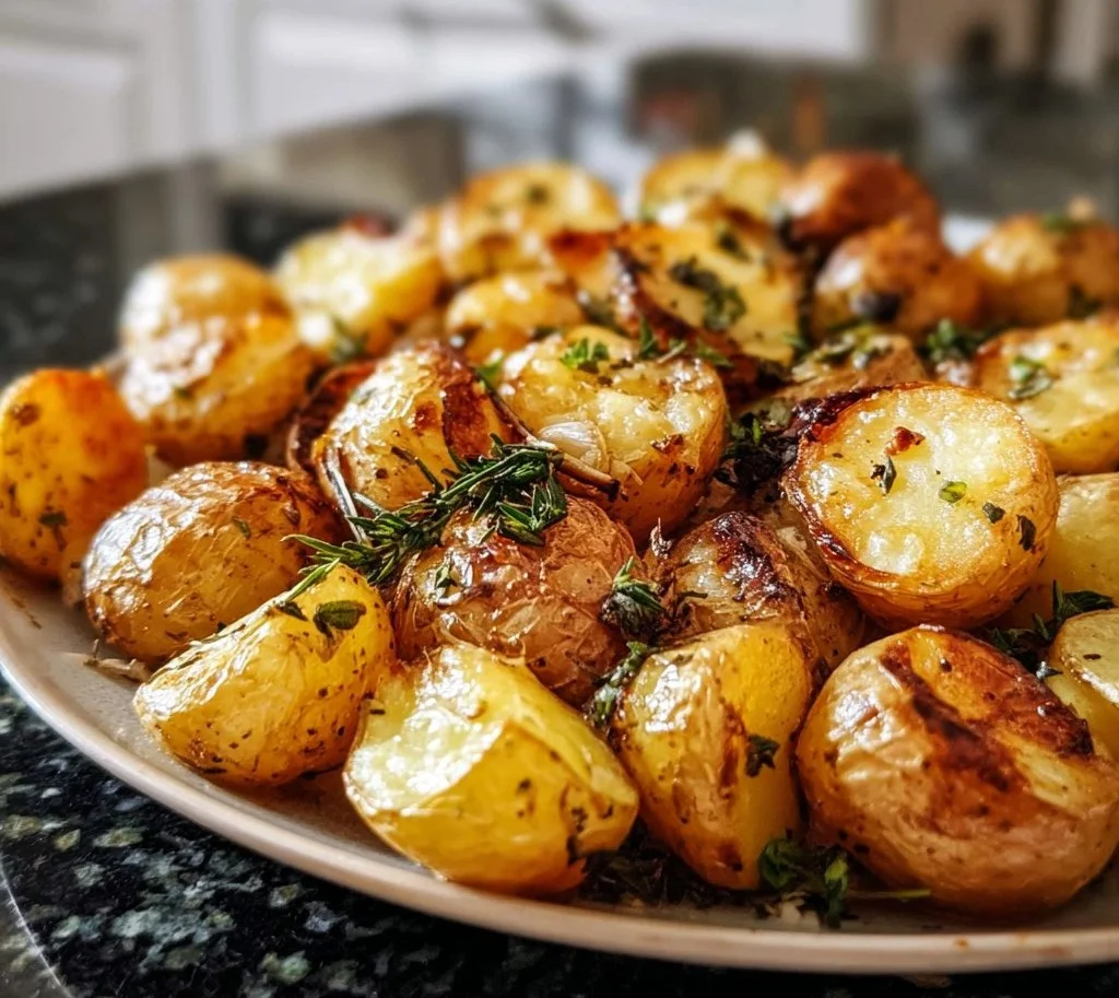 Easy roast potatoes