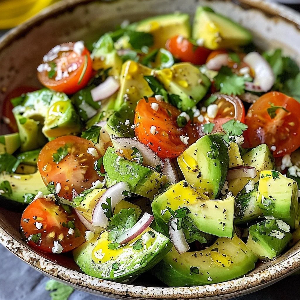 Exotic Avocado Salad