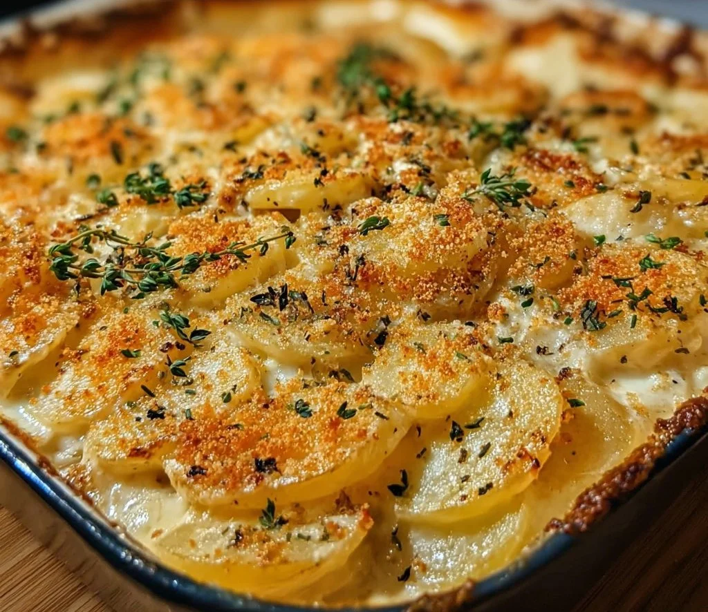Garlic Potato Casserole